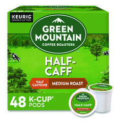 COFFEE,HALF,CAFF,KCUP,48